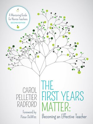 The First Years Matter - ebook